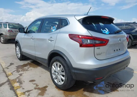 2021 Nissan Rogue Sport S Awd Xtronic Cvt z USA, uszkodzony, nr VIN JN1BJ1AWXMW665184
